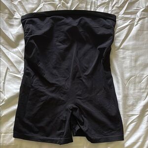 Belly Bandit Black Bike Shorts